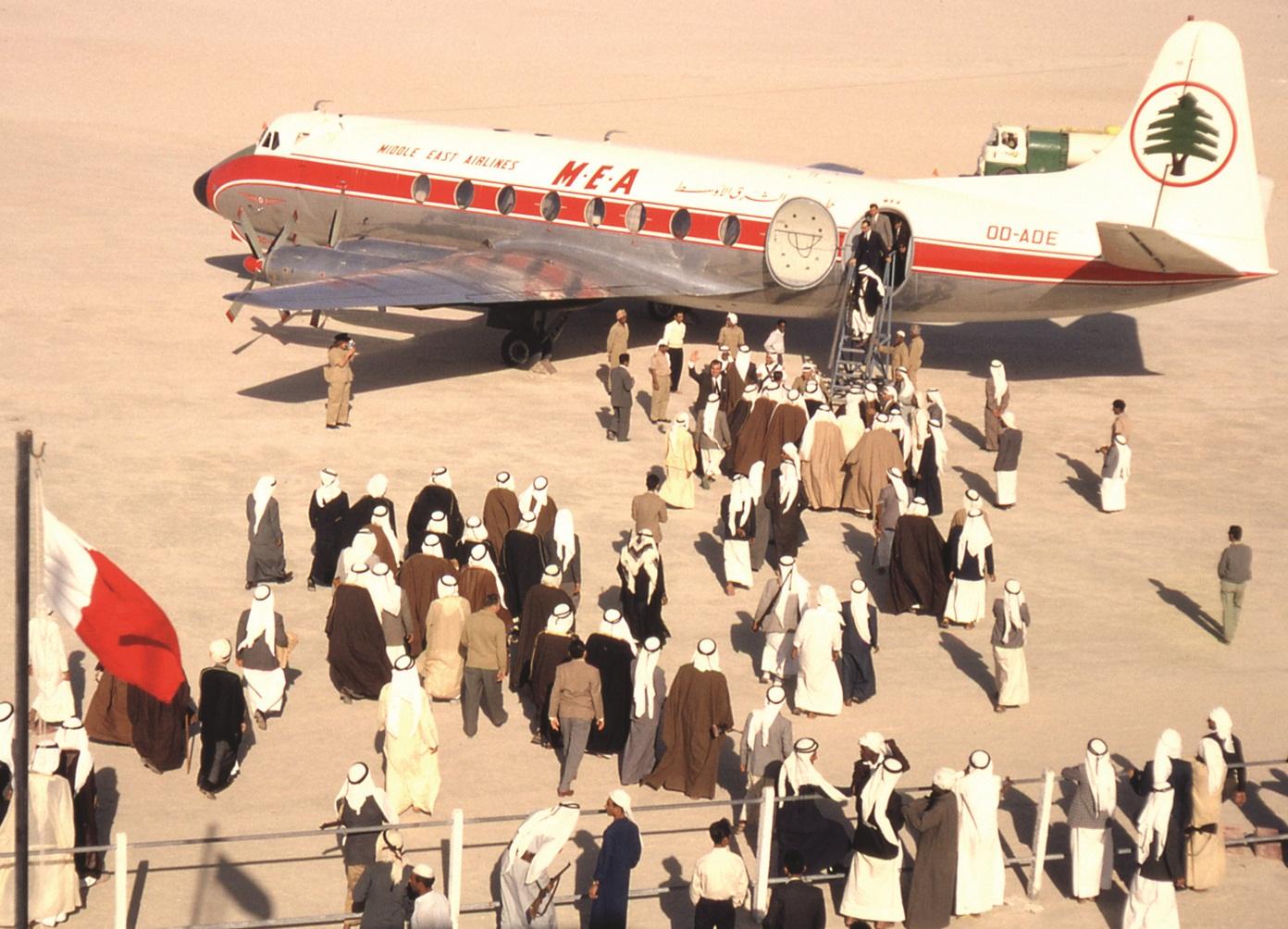 Dubai International Airport 60 Years Old